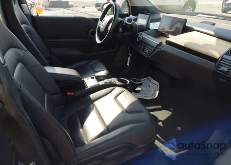 2015 BMW I3 Base W/Range Extender из США, поврежденный, VIN WBY1Z4C57FV279191